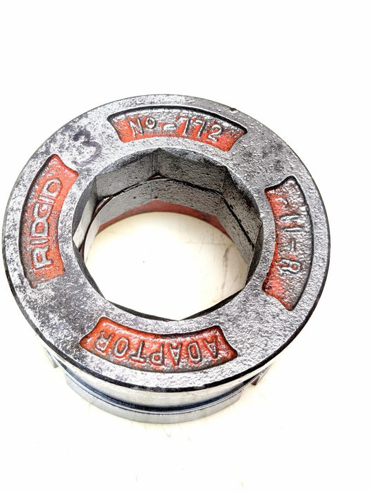 RIDGID Die Head Adapter No. 772 11-R Pipe Threader Adaptor BG3