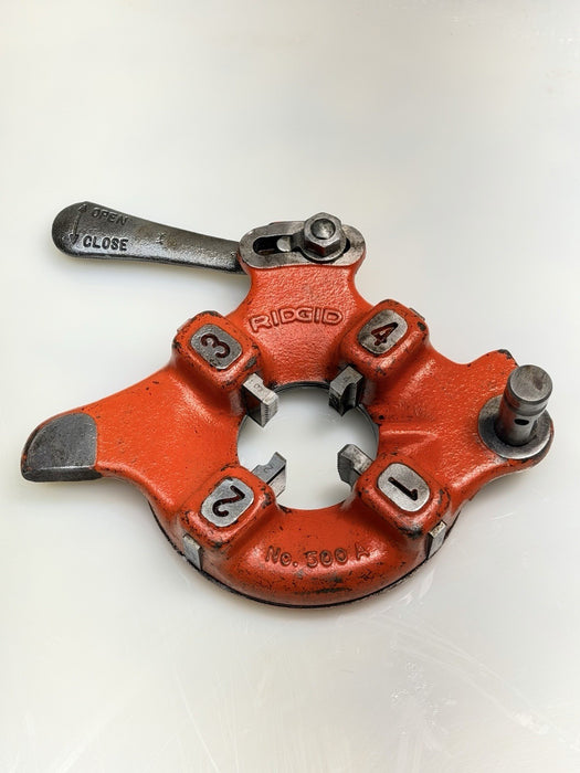 Ridgid 500A 1-1/4” Quick-Opening Mono Die Head For 300, 535 Threader #1