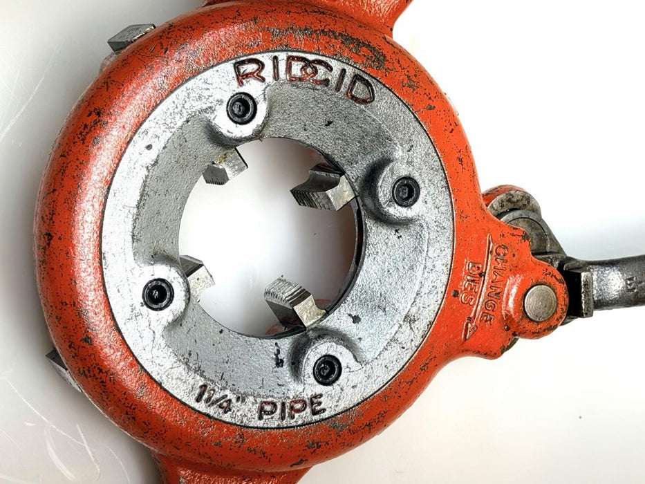 Ridgid 500A 1-1/4” Quick-Opening Mono Die Head For 300, 535 Threader #1