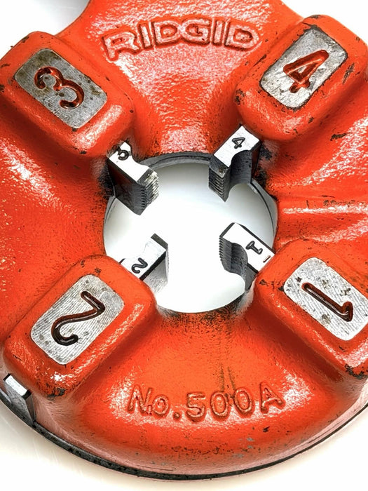 Ridgid 500A 3/4” Quick-Opening Mono Die Head For 300, 535 Threader #2