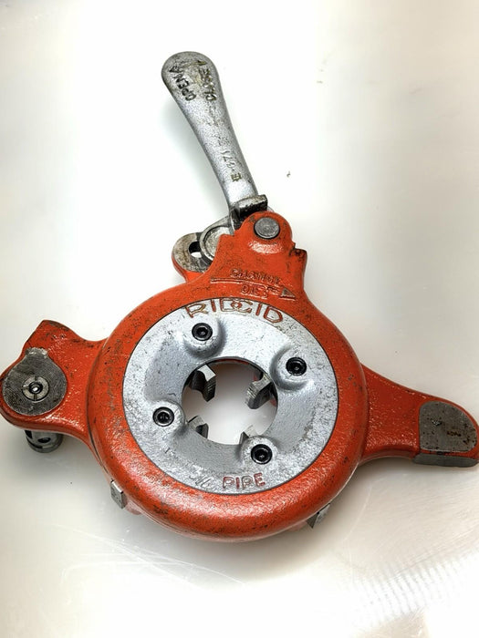 Ridgid 500A 3/4” Quick-Opening Mono Die Head For 300, 535 Threader #2