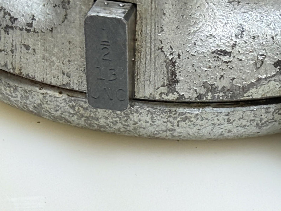 Ridgid 500B Bolt Die Head 1/4-1" with 1/2-13 NC Dies