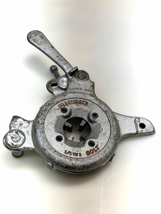 Ridgid 500B Bolt Die Head 1/4-1" with 1/2-13 NC Dies