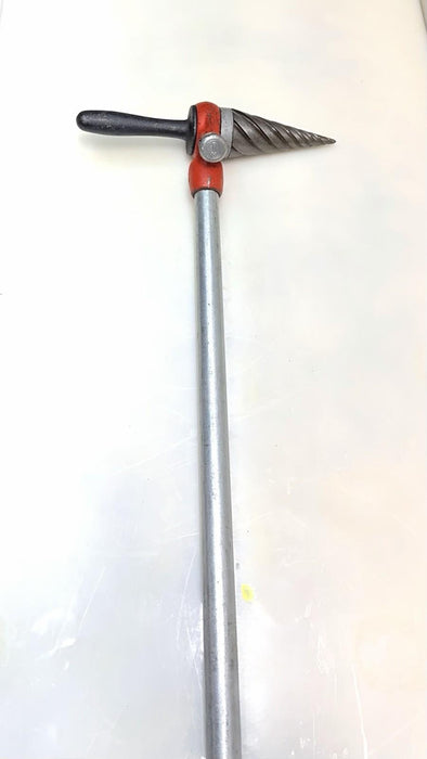Ridgid 34955 2-S Spiral Ratchet Reamer 1/4"-2" Pipe Self-Feeding USA Tool #3
