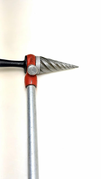 Ridgid 34955 2-S Spiral Ratchet Reamer 1/4"-2" Pipe Self-Feeding USA Tool #3