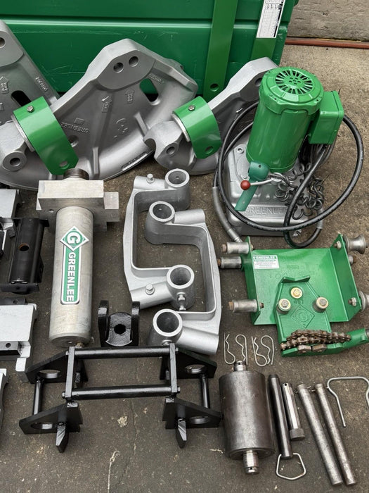 Greenlee 881 Conduit Bender 2.5”-4” Rigid EMT Hyd Pump 1813 Table + WARRANTY