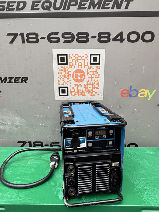 Miller PipeWorx 350 FieldPro Welder similar XMT-350 TESTED 2017 #1