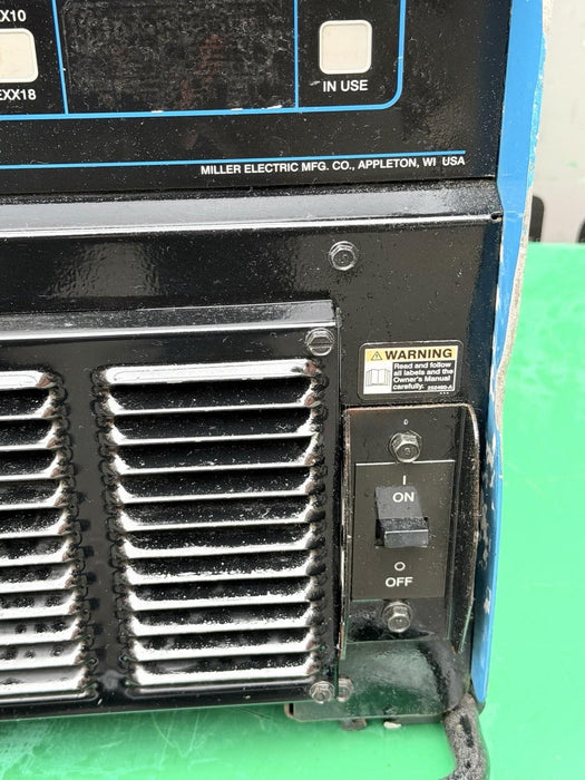 Miller PipeWorx 350 FieldPro Welder similar XMT-350 TESTED 2017 #1