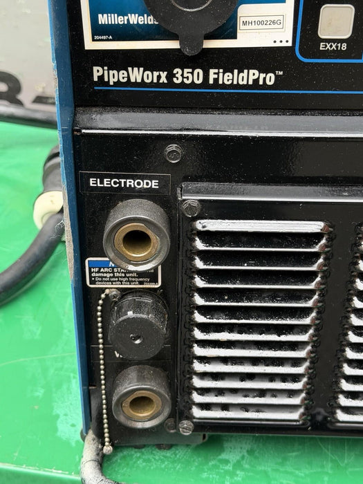 Miller PipeWorx 350 FieldPro Welder similar XMT-350 TESTED 2017 #1