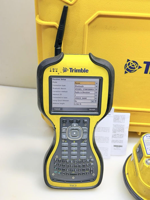 Trimble SPS985 GNSS Rover w/ TSC3 SCS900 | UHF
