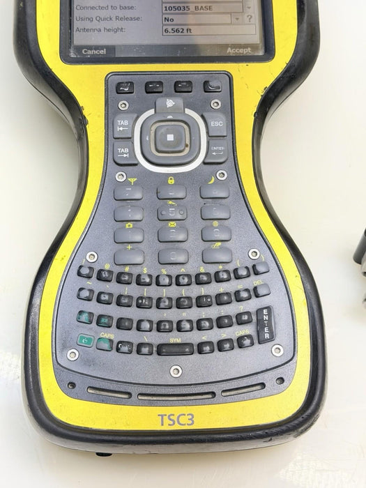 Trimble SPS985 GNSS Rover w/ TSC3 SCS900 | UHF
