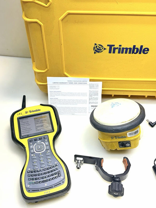Trimble SPS985 GNSS Rover w/ TSC3 SCS900 | UHF