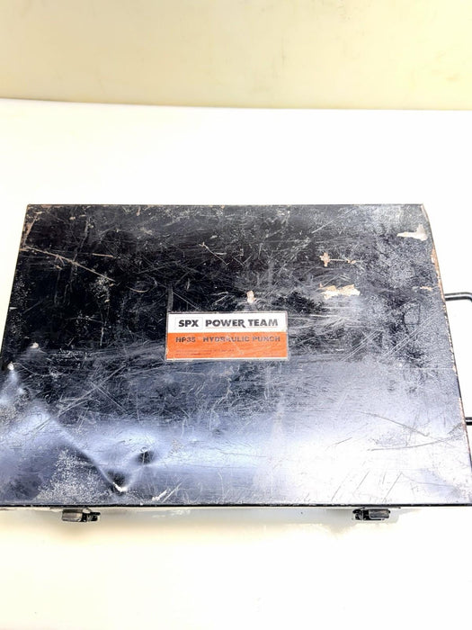 SPX Power Team Hydraulic HP35 PUNCH-35 TON