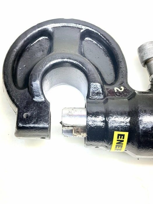 Enerpac SP-35 Hydraulic Punch 35-Ton Capacity with Punch and Die #1
