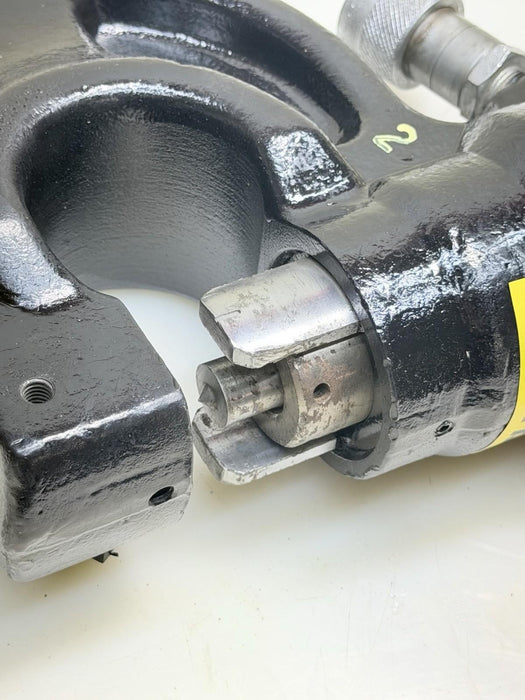 Enerpac SP-35 Hydraulic Punch 35-Ton Capacity with Punch and Die #1