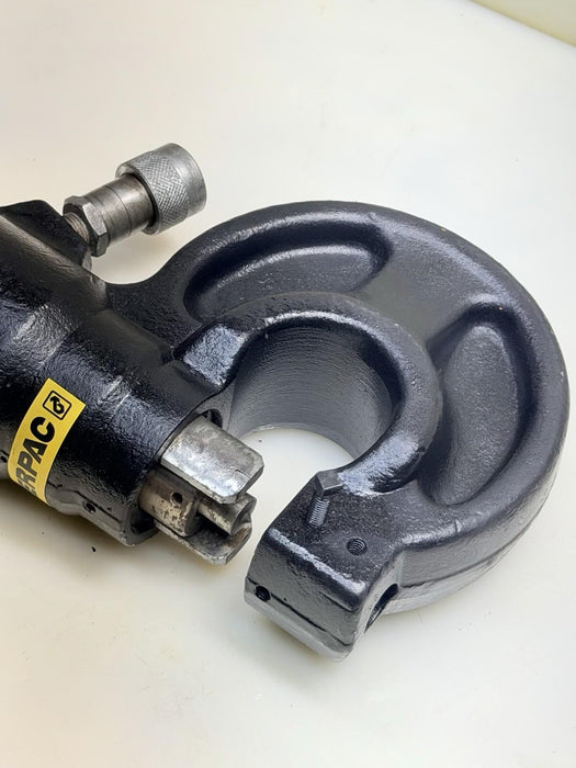 Enerpac SP-35 Hydraulic Punch 35-Ton Capacity with Punch and Die #1