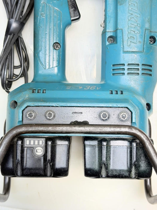 Makita 18V X2 LXT XTW01ZW 36V Cordless Shear Wrench with 2 18V Batteries Charger