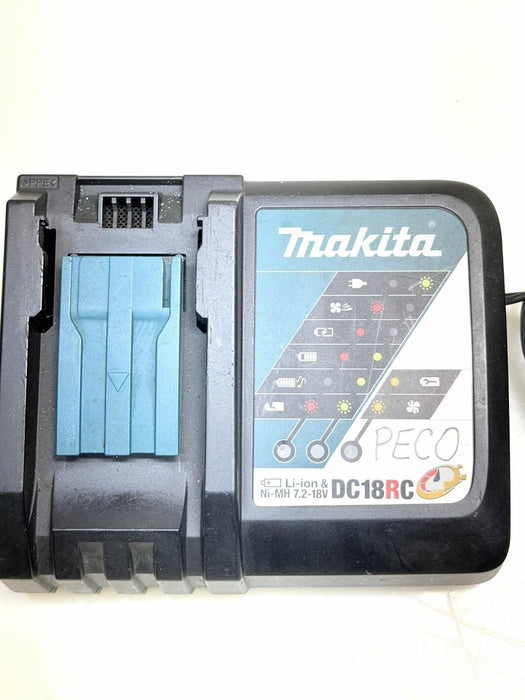 Makita 18V X2 LXT XTW01ZW 36V Cordless Shear Wrench with 2 18V Batteries Charger