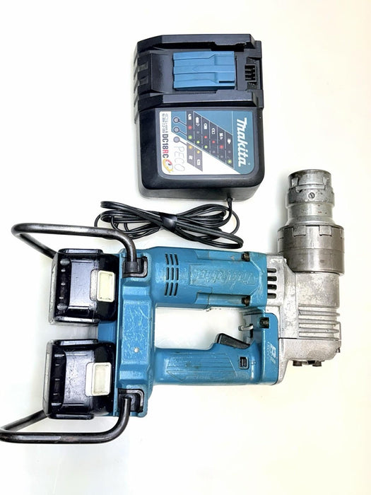 Makita 18V X2 LXT XTW01ZW 36V Cordless Shear Wrench with 2 18V Batteries Charger