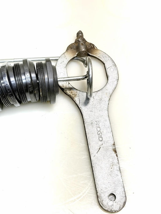 Ridgid 51005 819 1/2" - 2" NPT Nipple Chuck Kit, For Use of Threading Machines