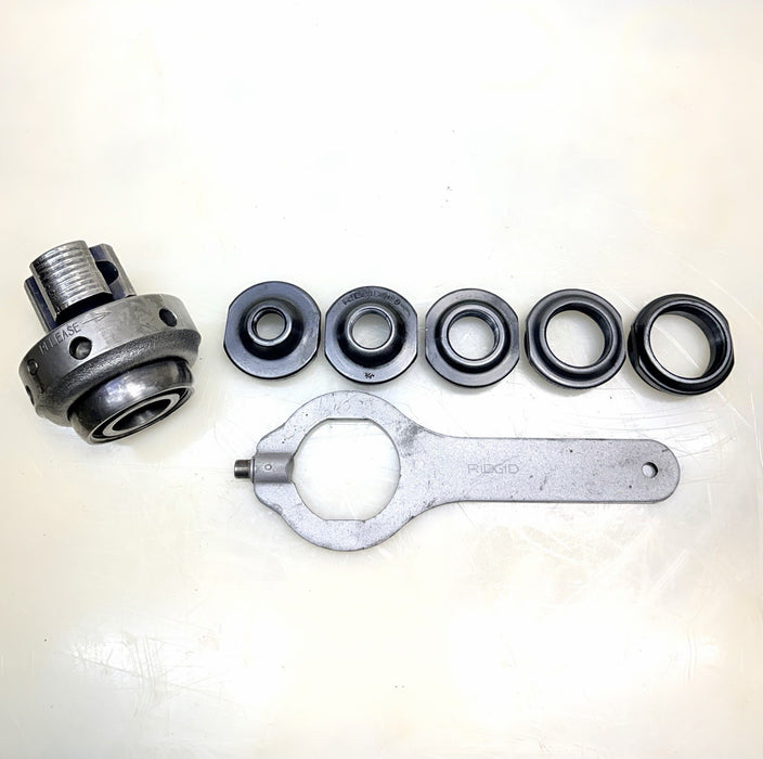 Ridgid 51005 819 1/2" - 2" NPT Nipple Chuck Kit, For Threading 1224 , 300, 1822