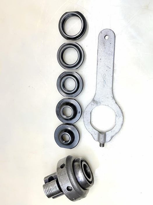 Ridgid 51005 819 1/2" - 2" NPT Nipple Chuck Kit, For Threading 1224 , 300, 1822