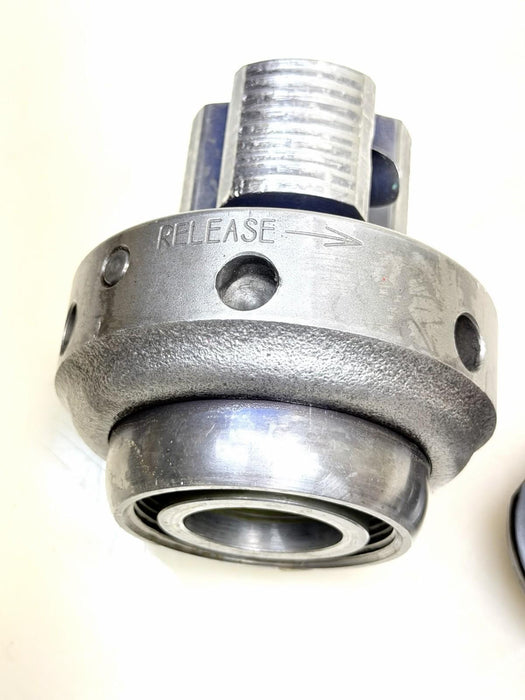 Ridgid 51005 819 1/2" - 2" NPT Nipple Chuck Kit, For Threading 1224 , 300, 1822