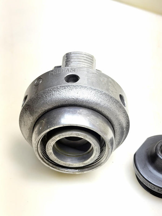 Ridgid 51005 819 1/2" - 2" NPT Nipple Chuck Kit, For Threading 1224 , 300, 1822