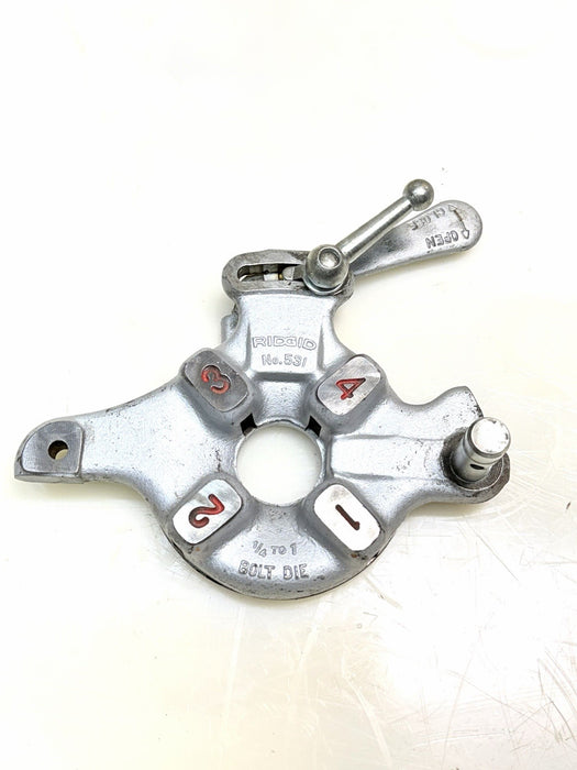 RIDGID 531 (26162) Quick-Opening Bolt Die Head for 1224, 1/4" to 1"