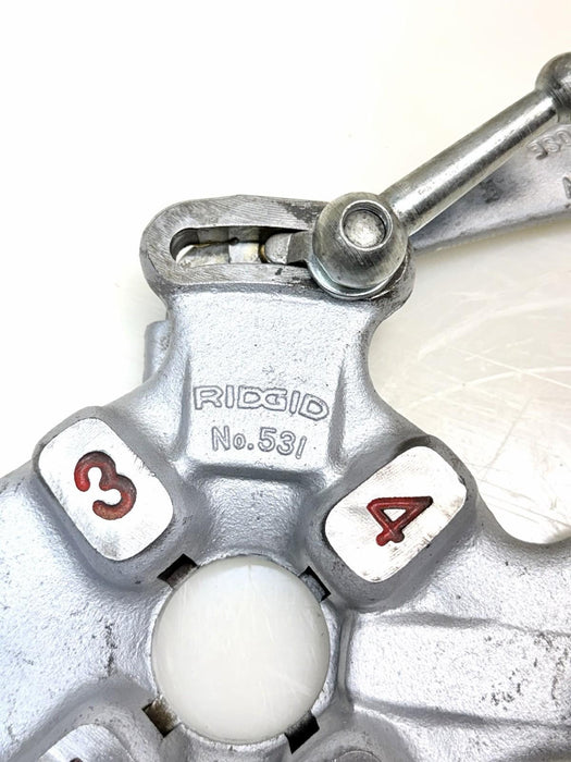 RIDGID 531 (26162) Quick-Opening Bolt Die Head for 1224, 1/4" to 1"