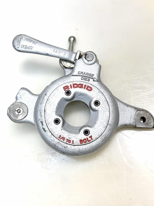 RIDGID 531 (26162) Quick-Opening Bolt Die Head for 1224, 1/4" to 1"