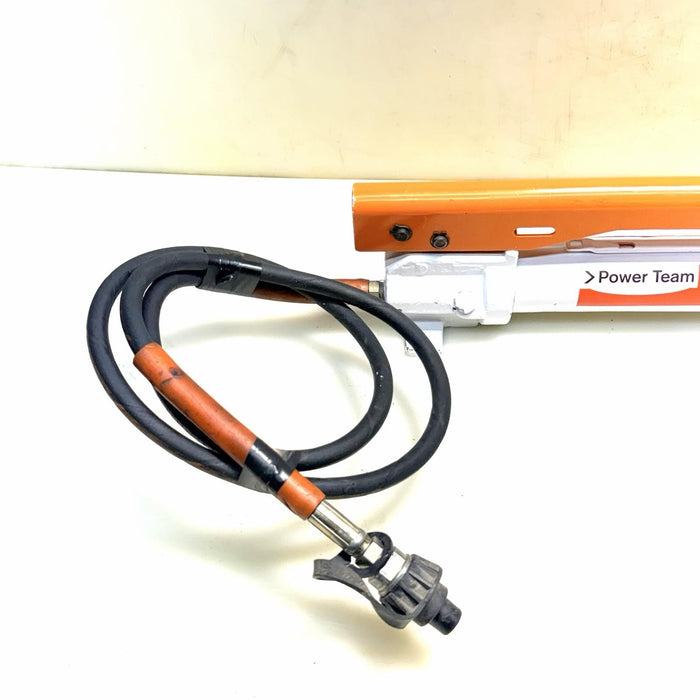 SPX Power Team Hydraulic Pump. Model P-55. 10,000PSI.  Works Fine BG9