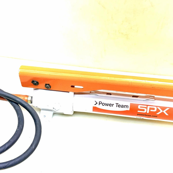 SPX Power Team Hydraulic Pump. Model P-55. 10,000PSI.  Works Fine BG9