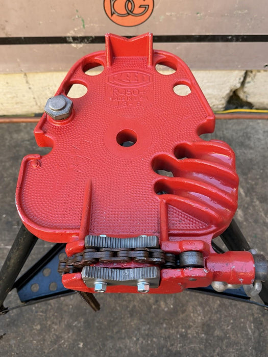 Reed Tool 02306 R450+ Tristand Portable Chain Vise 1/8" To 6” USA