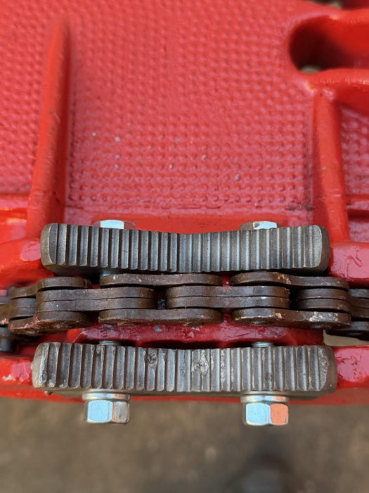 Reed Tool 02306 R450+ Tristand Portable Chain Vise 1/8" To 6” USA