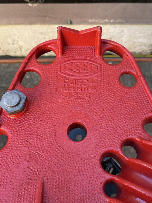 Reed Tool 02306 R450+ Tristand Portable Chain Vise 1/8" To 6” USA