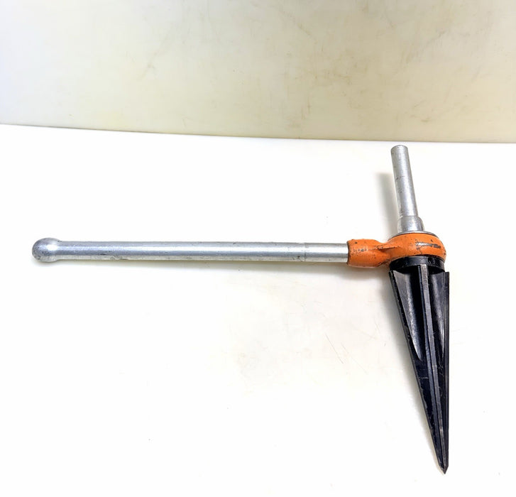 Ridgid 34950 Model No. 3 Ratcheting Straight Reamer For 3/8" - 3" Pipe Long Nose