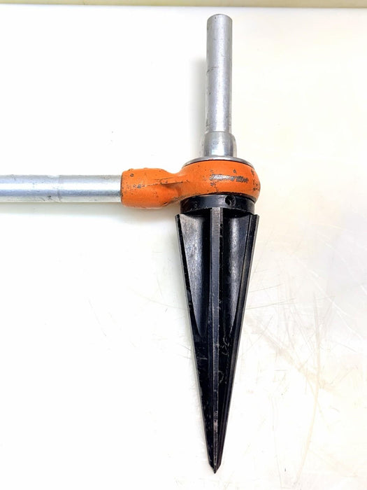 Ridgid 34950 Model No. 3 Ratcheting Straight Reamer For 3/8" - 3" Pipe Long Nose