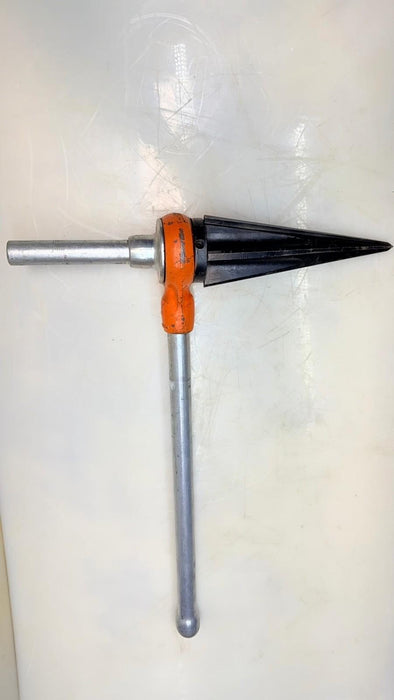 Ridgid 34950 Model No. 3 Ratcheting Straight Reamer For 3/8" - 3" Pipe Long Nose