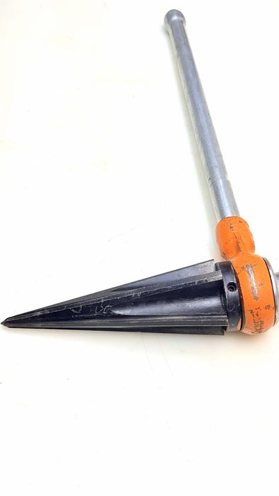 Ridgid 34950 Model No. 3 Ratcheting Straight Reamer For 3/8" - 3" Pipe Long Nose