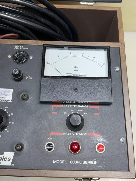 Hubbell HiPotronics 800PL DC Hipot Insulation Tester Model 880PL