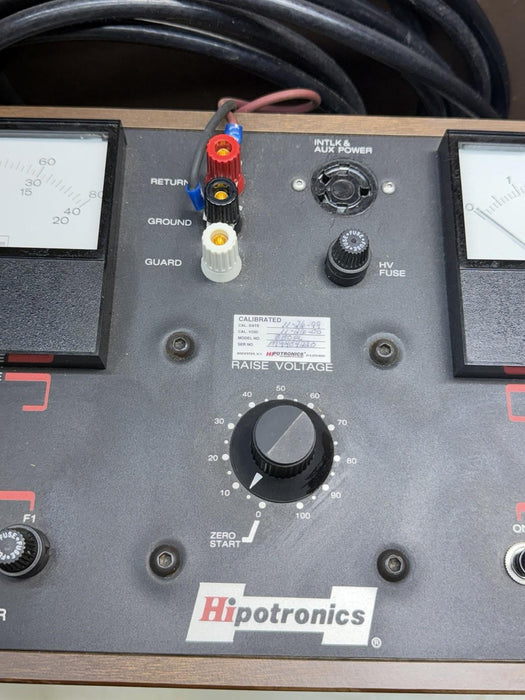 Hubbell HiPotronics 800PL DC Hipot Insulation Tester Model 880PL