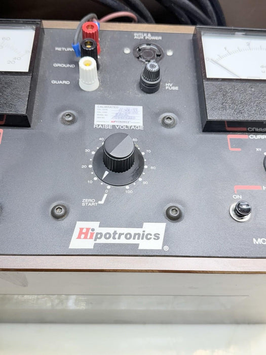 Hubbell HiPotronics 800PL DC Hipot Insulation Tester Model 880PL