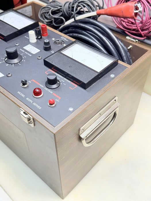 Hubbell HiPotronics 800PL DC Hipot Insulation Tester Model 815PL