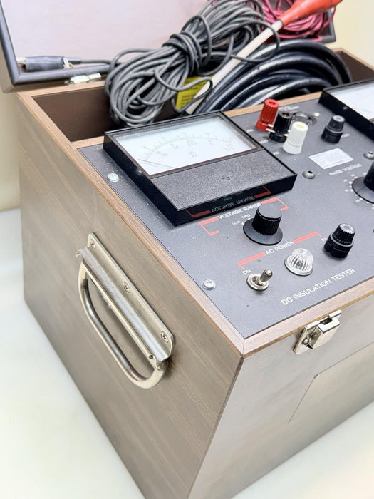 Hubbell HiPotronics 800PL DC Hipot Insulation Tester Model 815PL