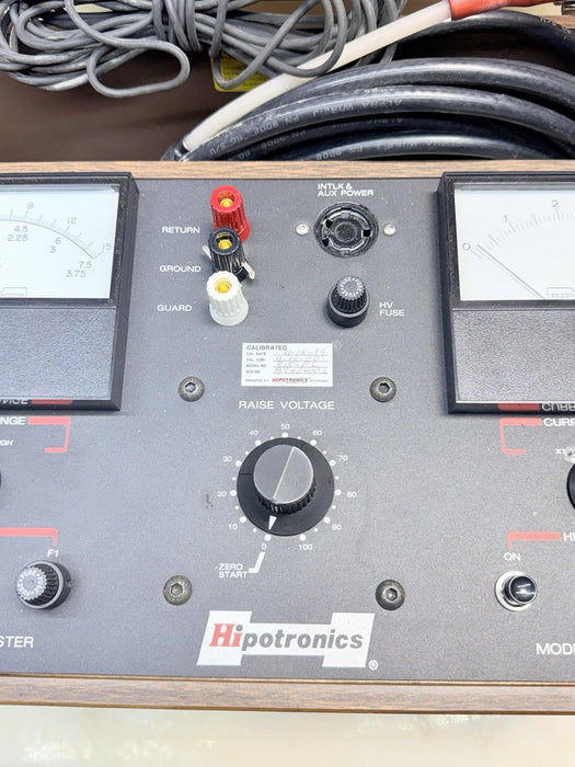 Hubbell HiPotronics 800PL DC Hipot Insulation Tester Model 815PL