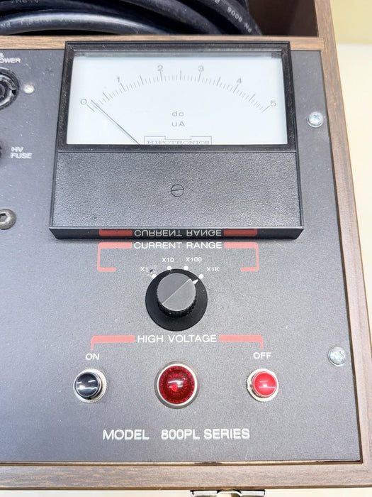 Hubbell HiPotronics 800PL DC Hipot Insulation Tester Model 815PL