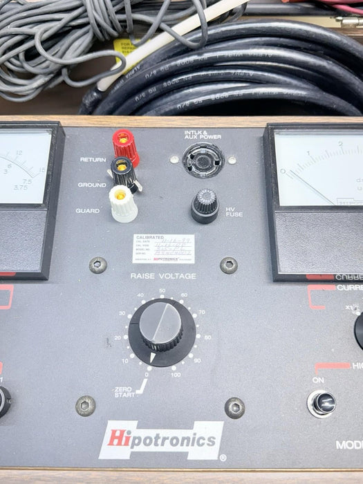 Hubbell HiPotronics 800PL DC Hipot Insulation Tester Model 815PL