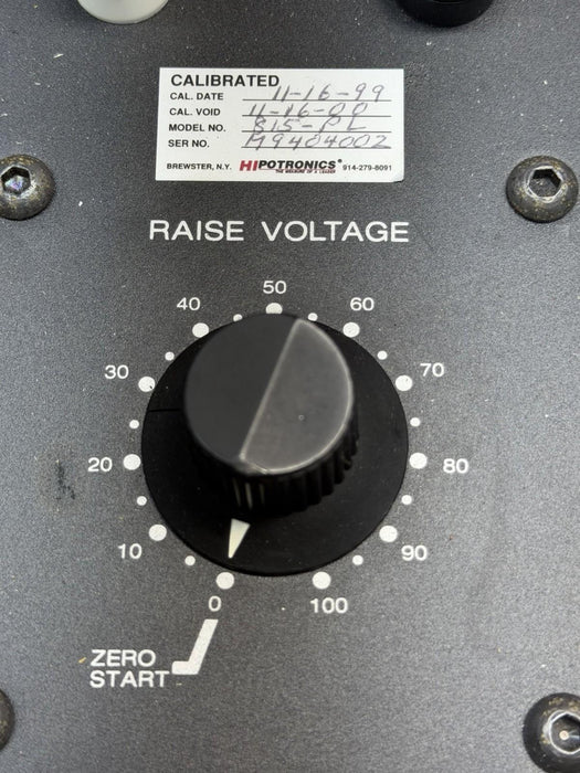Hubbell HiPotronics 800PL DC Hipot Insulation Tester Model 815PL