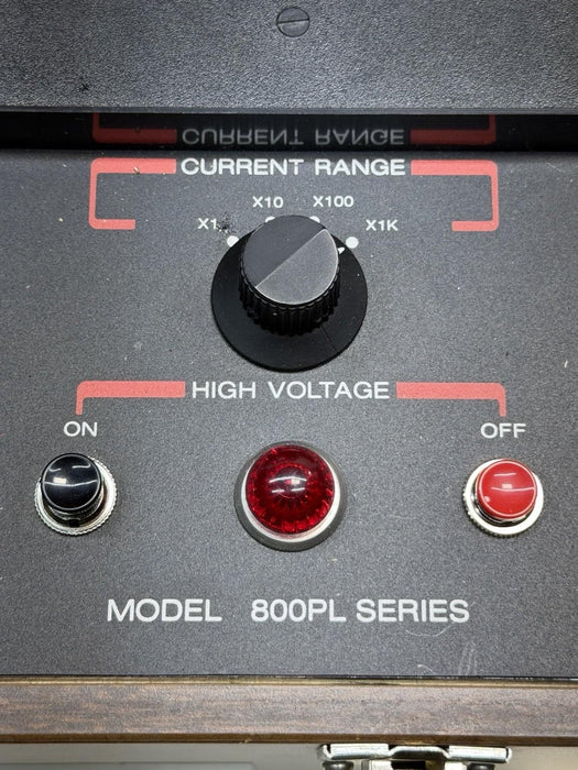 Hubbell HiPotronics 800PL DC Hipot Insulation Tester Model 815PL